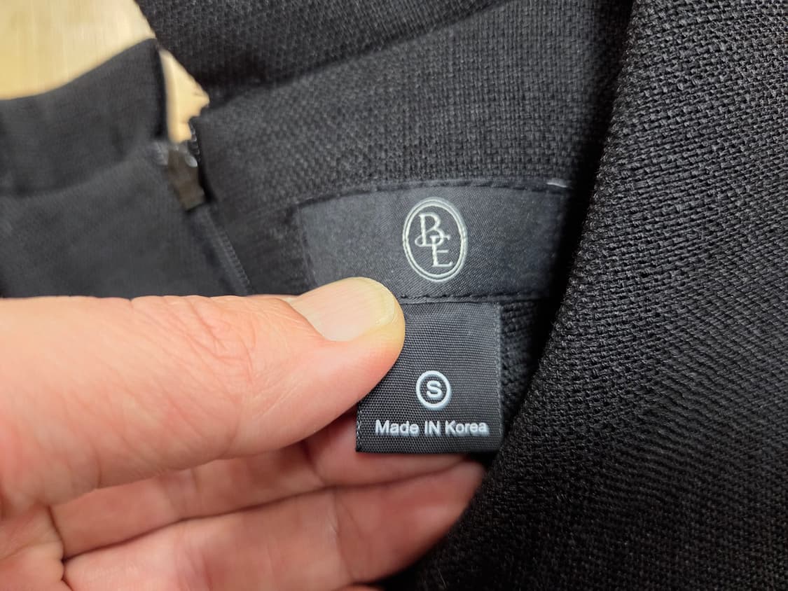 베니토(BENITO) 클래식 부케 트위드원피스 55 새상품 상품이미지7