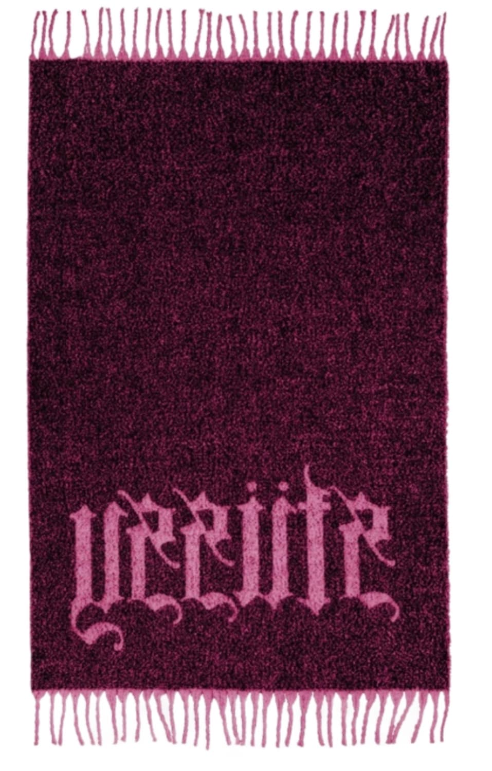 스투시 올드 잉글리쉬 블랭킷 핑크 상품이미지2