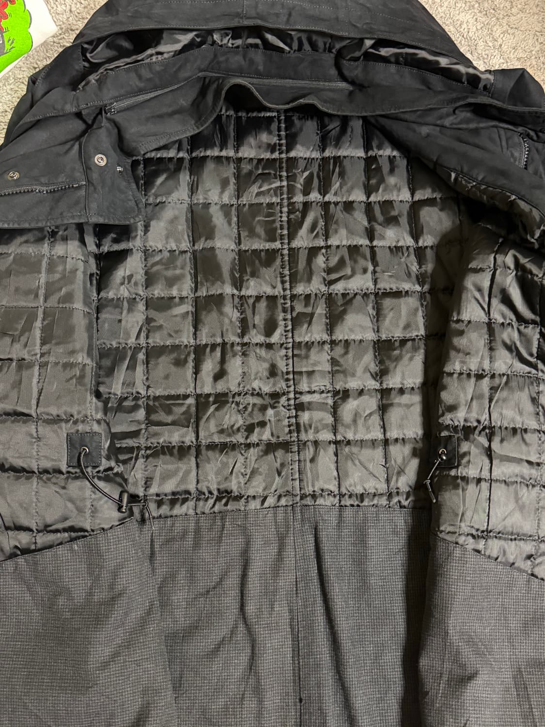 폴스튜어트 후드 모즈 코트 상품이미지7