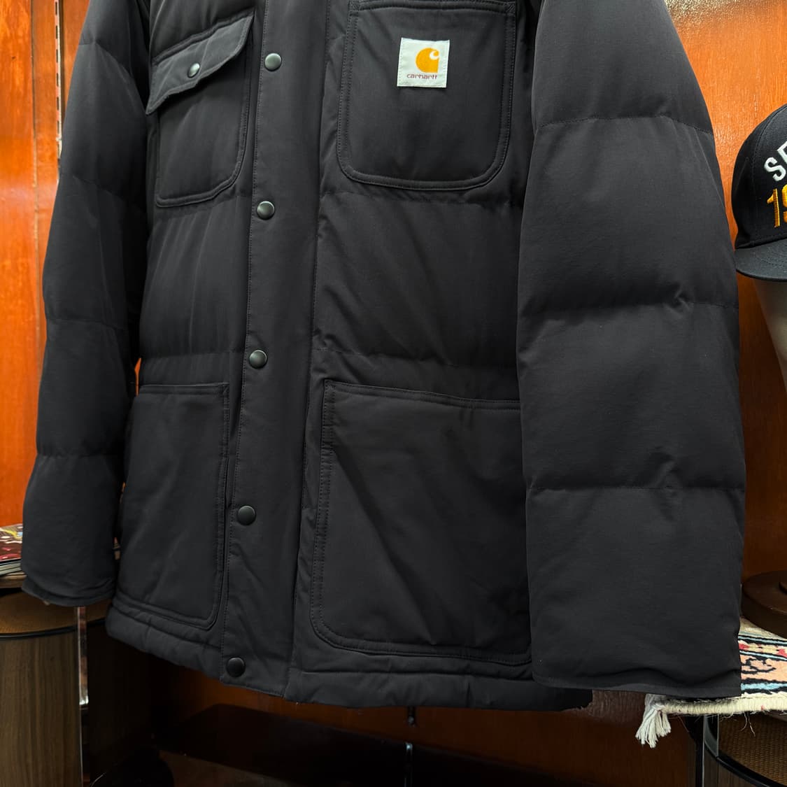 칼하트 WIP 알파인 코트 패딩 [ 100 ]  상품이미지3