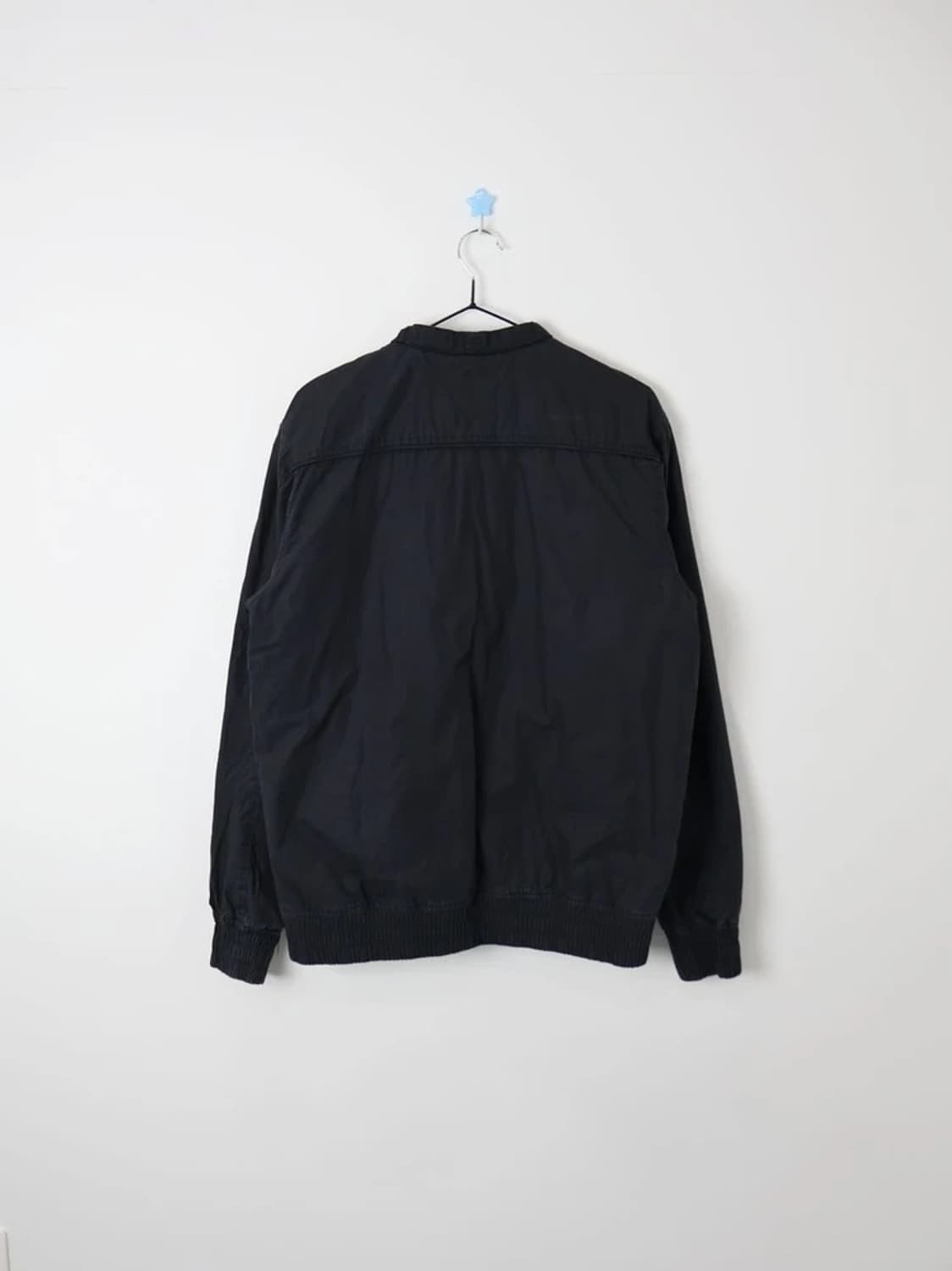Tommy Hilfiger Denim Black Bomber Jacket 상품이미지2