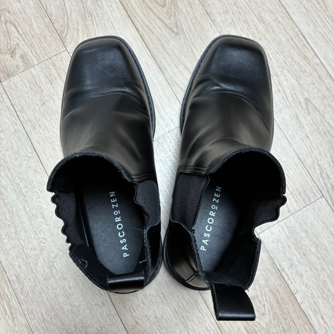 [새상품급] 파스코로젠 첼시 부츠 블랙 (255~260) 상품이미지6