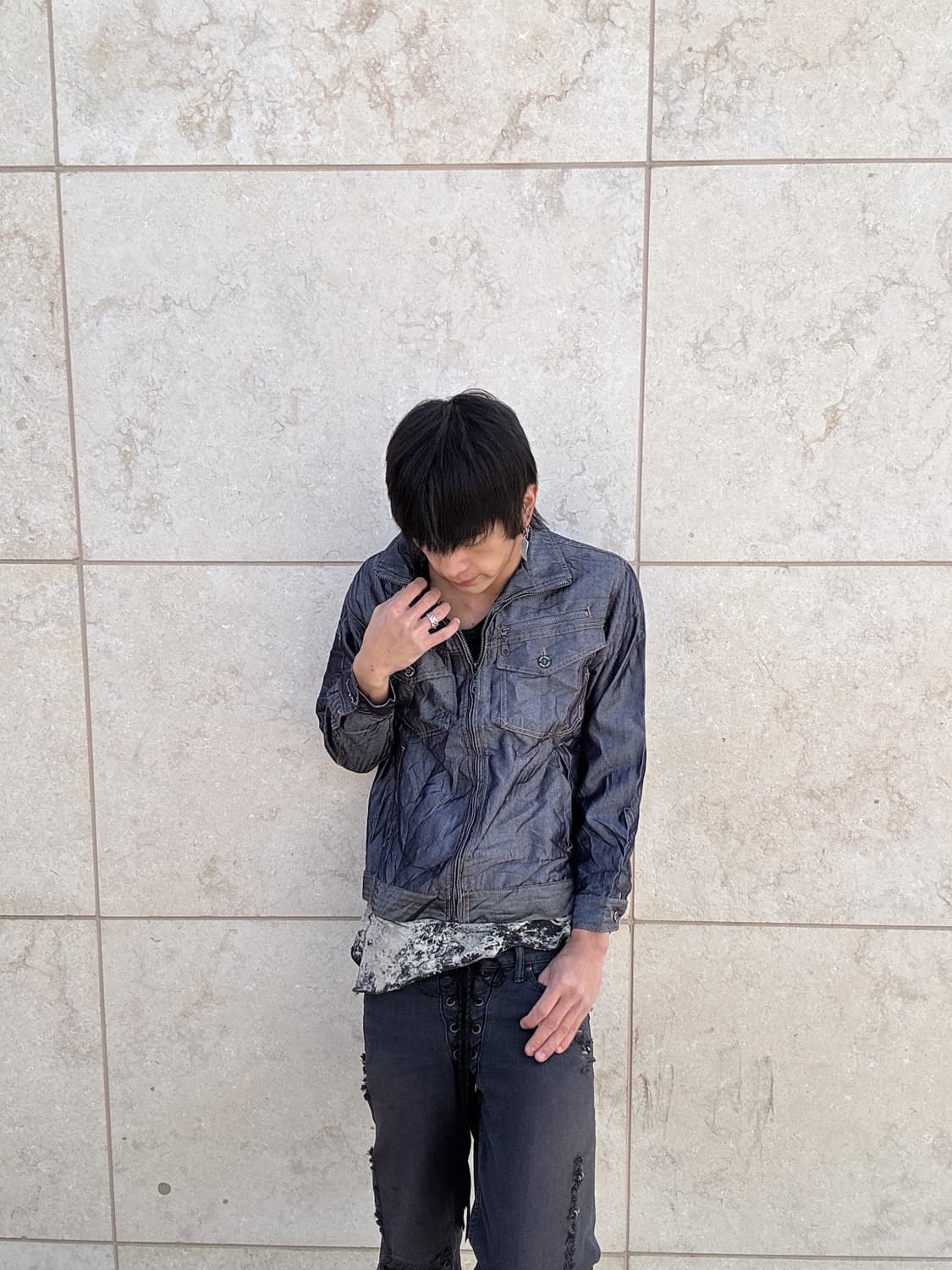 Metal Washed Work Jacket 상품이미지1