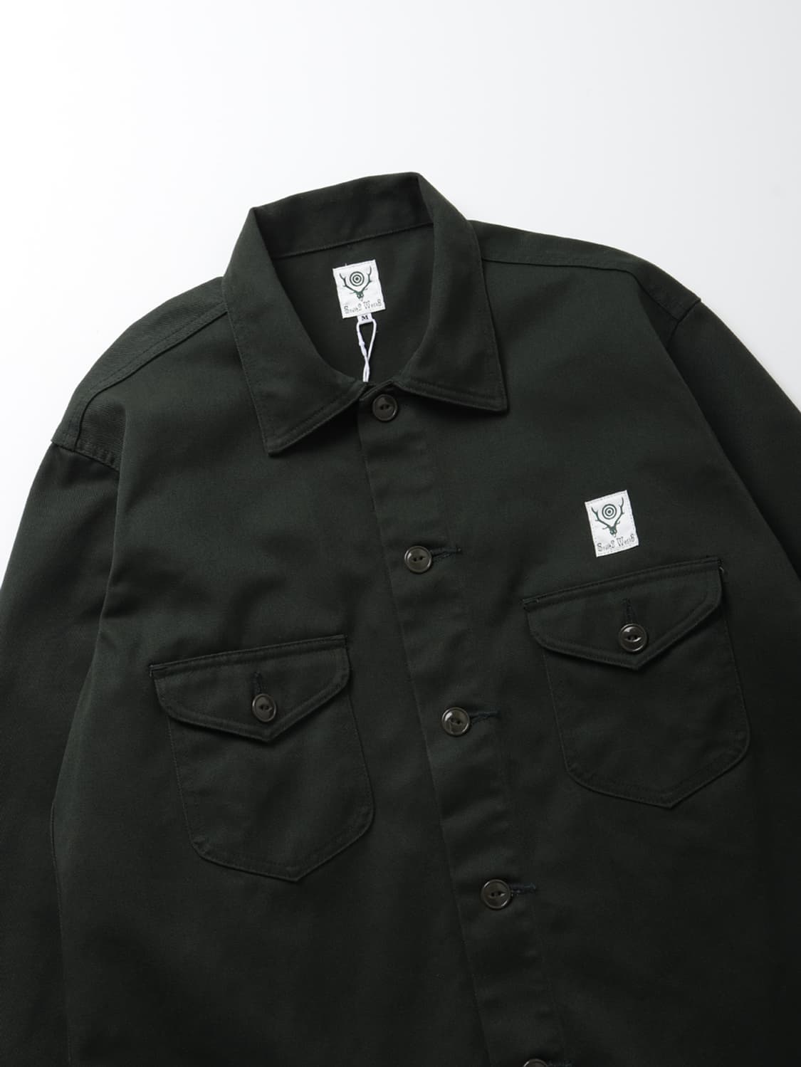 SOUTH2 WEST8 Smokey Shirt PE/C Twill 상품이미지5