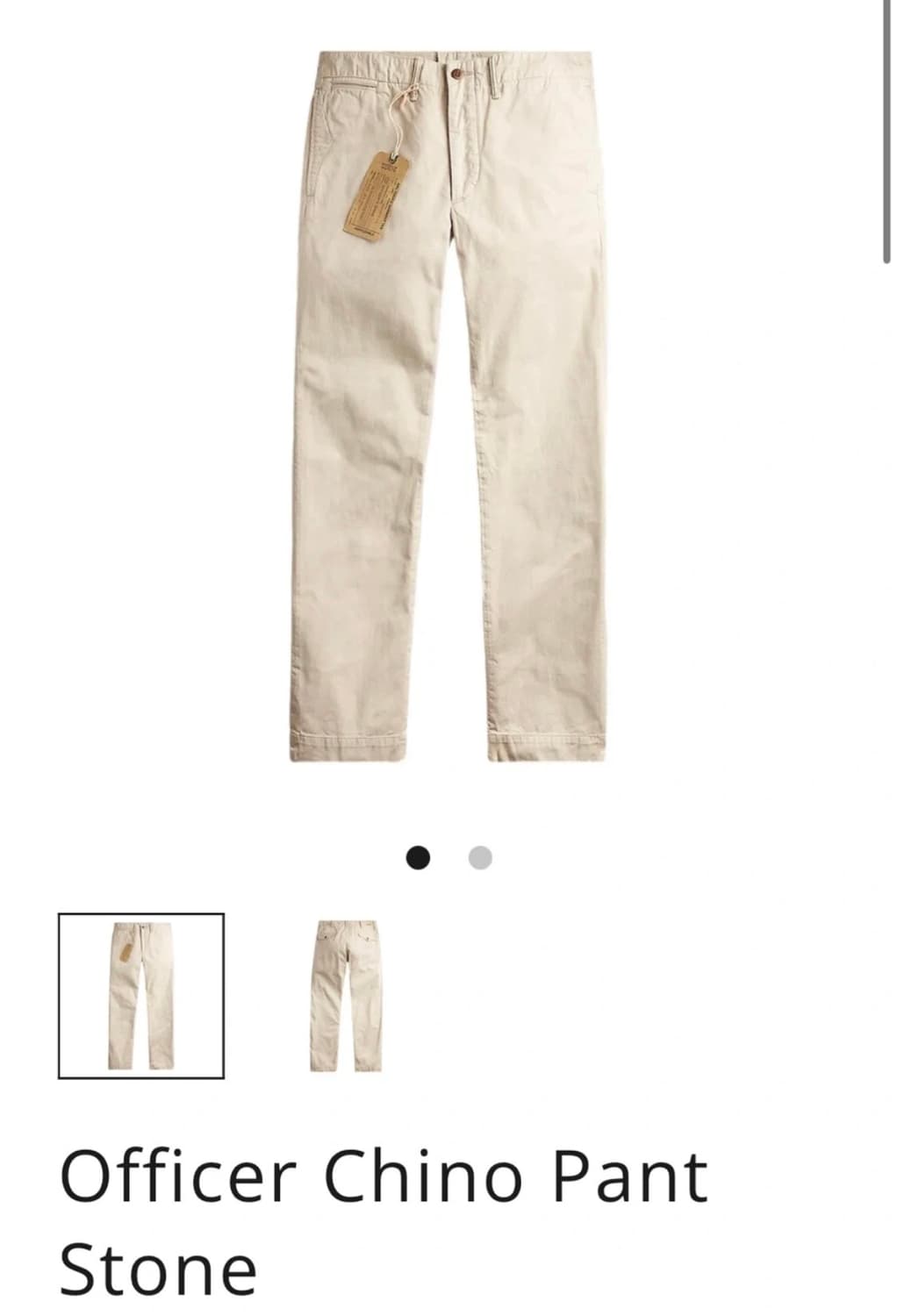 RRL 오피서 치노 상품이미지2