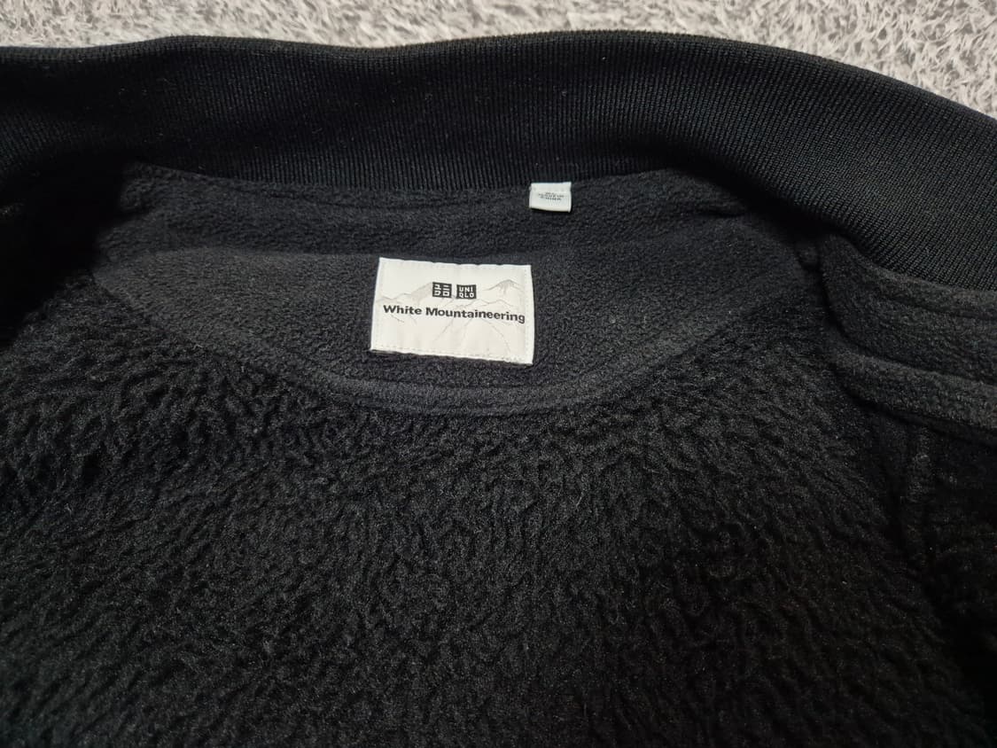 유니클로 화이트마운티니어링 남성 플리스 자켓 XL 상품이미지7