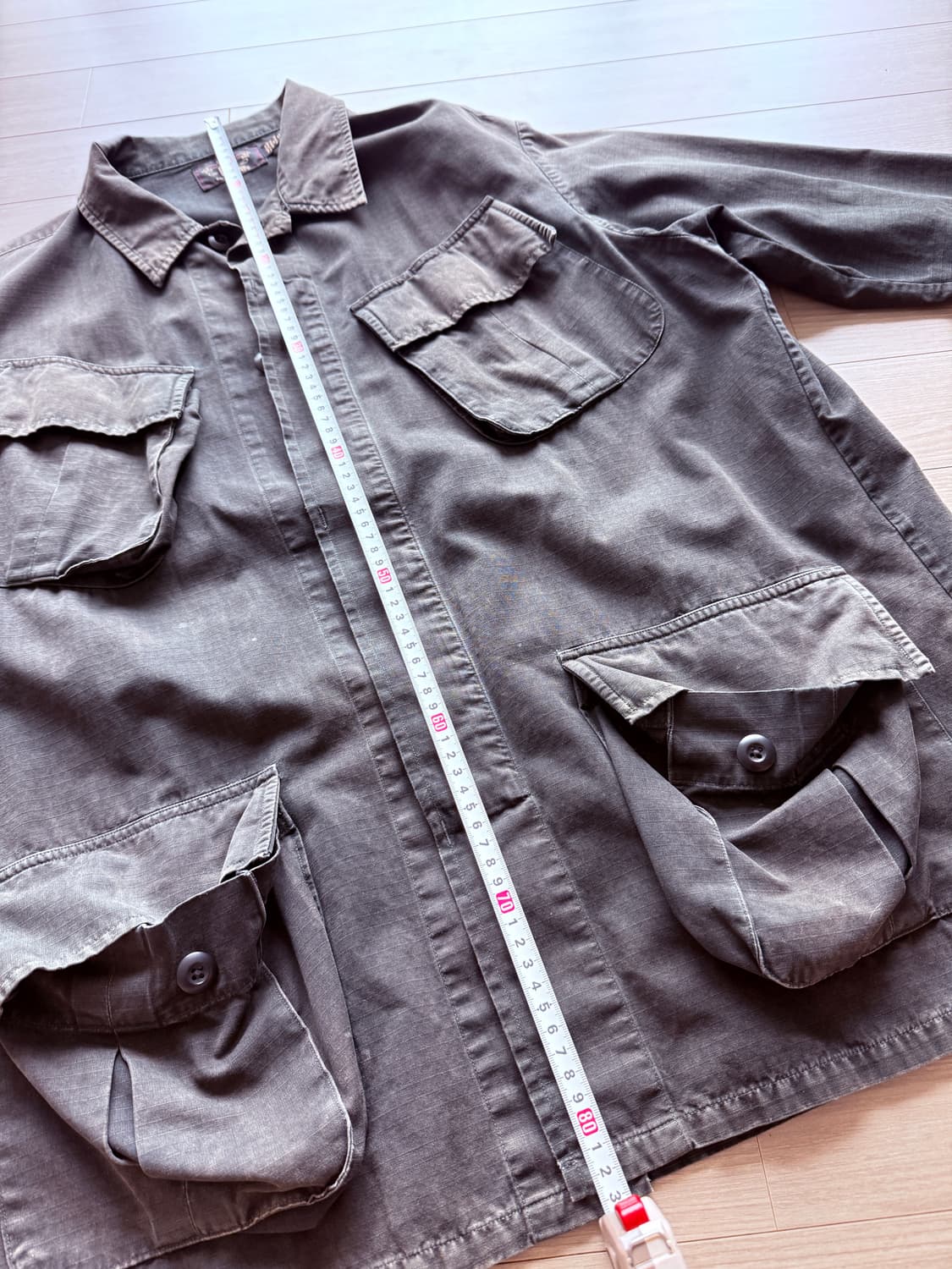 rrl 더블알엘 퍼티그 bdu 자켓 xl  상품이미지7