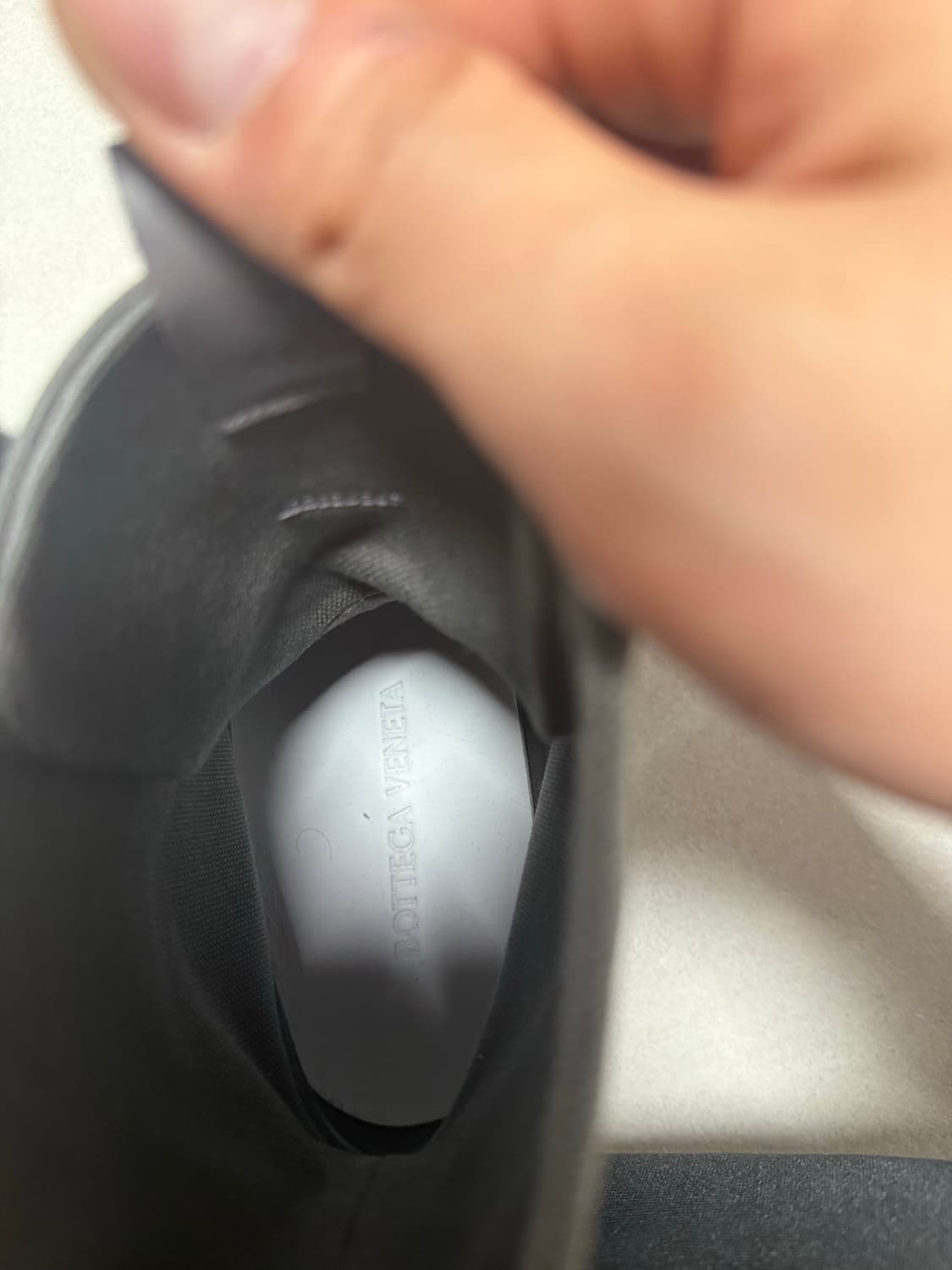 보테가베네타 하이탑 44사이즈 상품이미지2