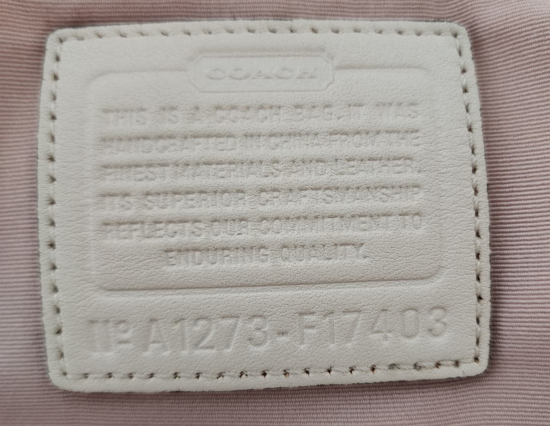 상태굿굿) 코치 버클 호보백 상품이미지6