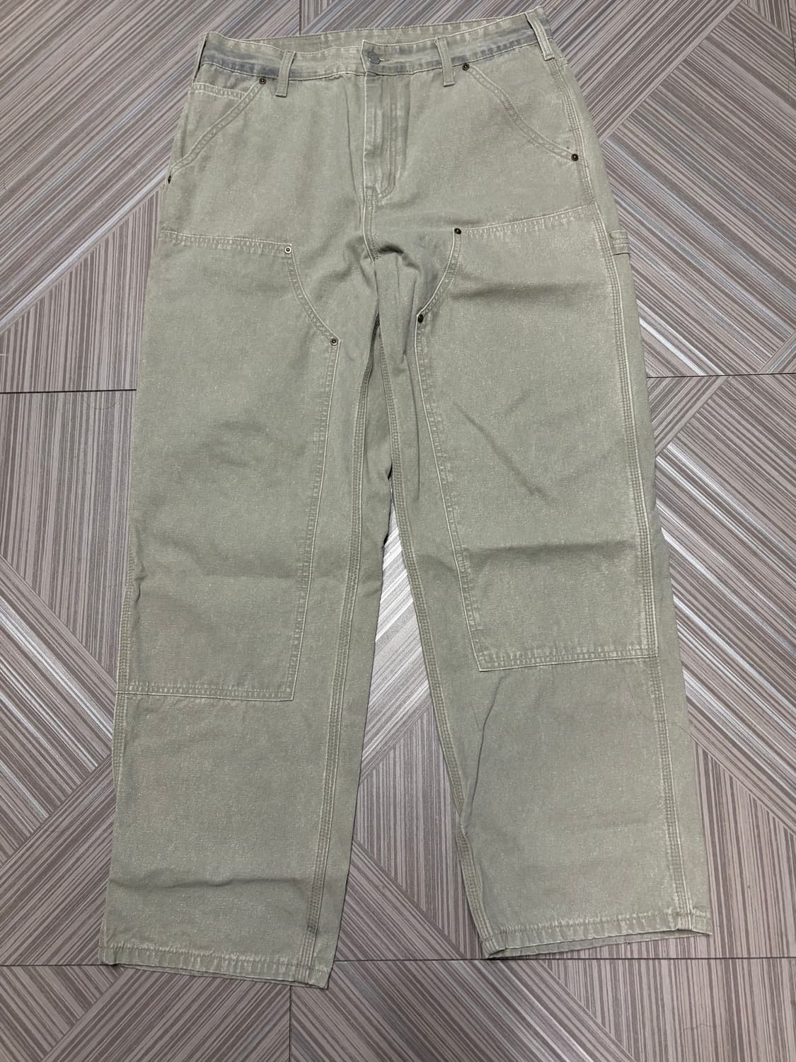 디스이즈네버댓 더블니 팬츠 L 상품이미지2