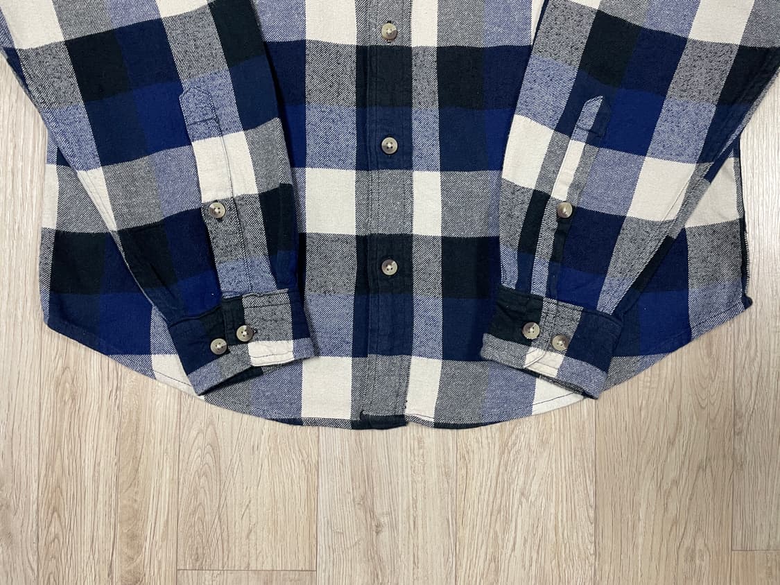 100~105) 울리치 체크 플란넬 셔츠(RRL&LVC&폴로) 상품이미지7