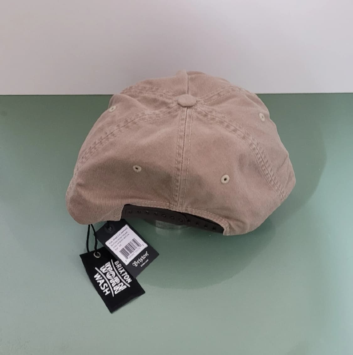 BRIXTON 브릭스턴(브릭스톤) 브라운 갈색 면 볼캡 모자 상품이미지2