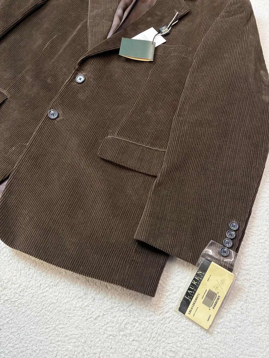 로렌 랄프로렌 00's 맨즈 코듀로이 블레이저 자켓 PN5965 상품이미지3