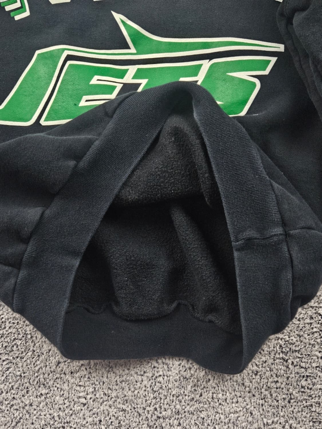 90's THE GAME 뉴욕 제츠 맨투맨 스웻셔츠 (M) / 10671 상품이미지9