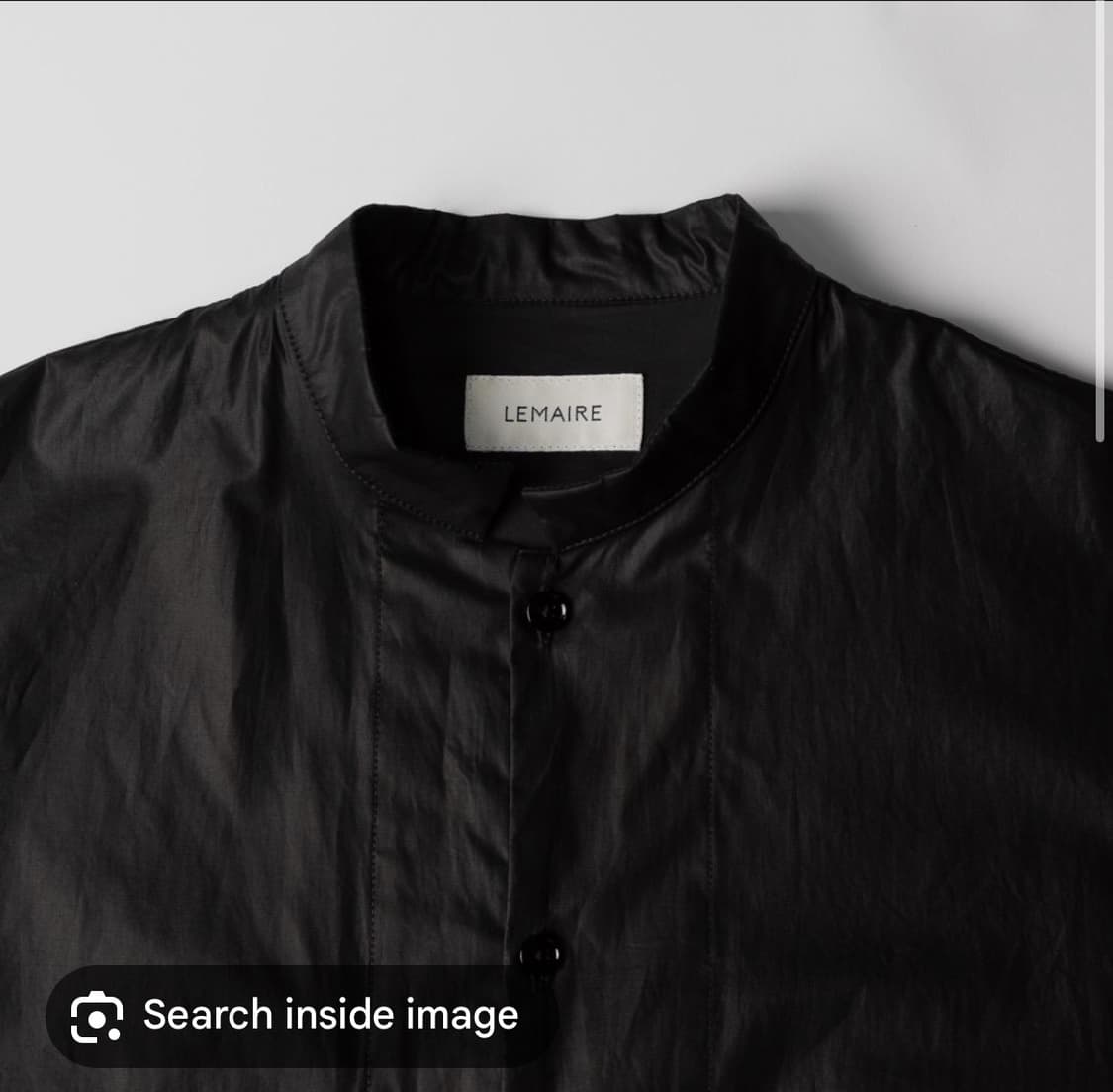 구매글) 르메르 친츠 셔츠 44 상품이미지1