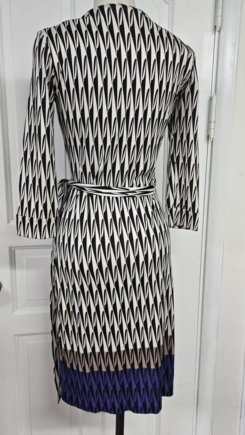 다이앤본퍼스탠버그 랩원피스 상품이미지6