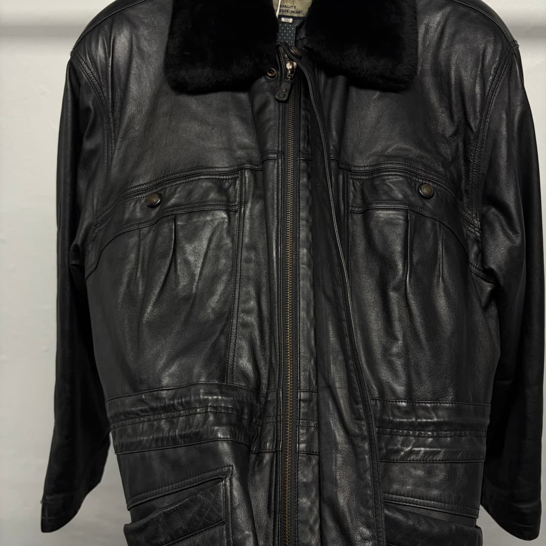 빈티지 레더자켓 13 상품이미지7