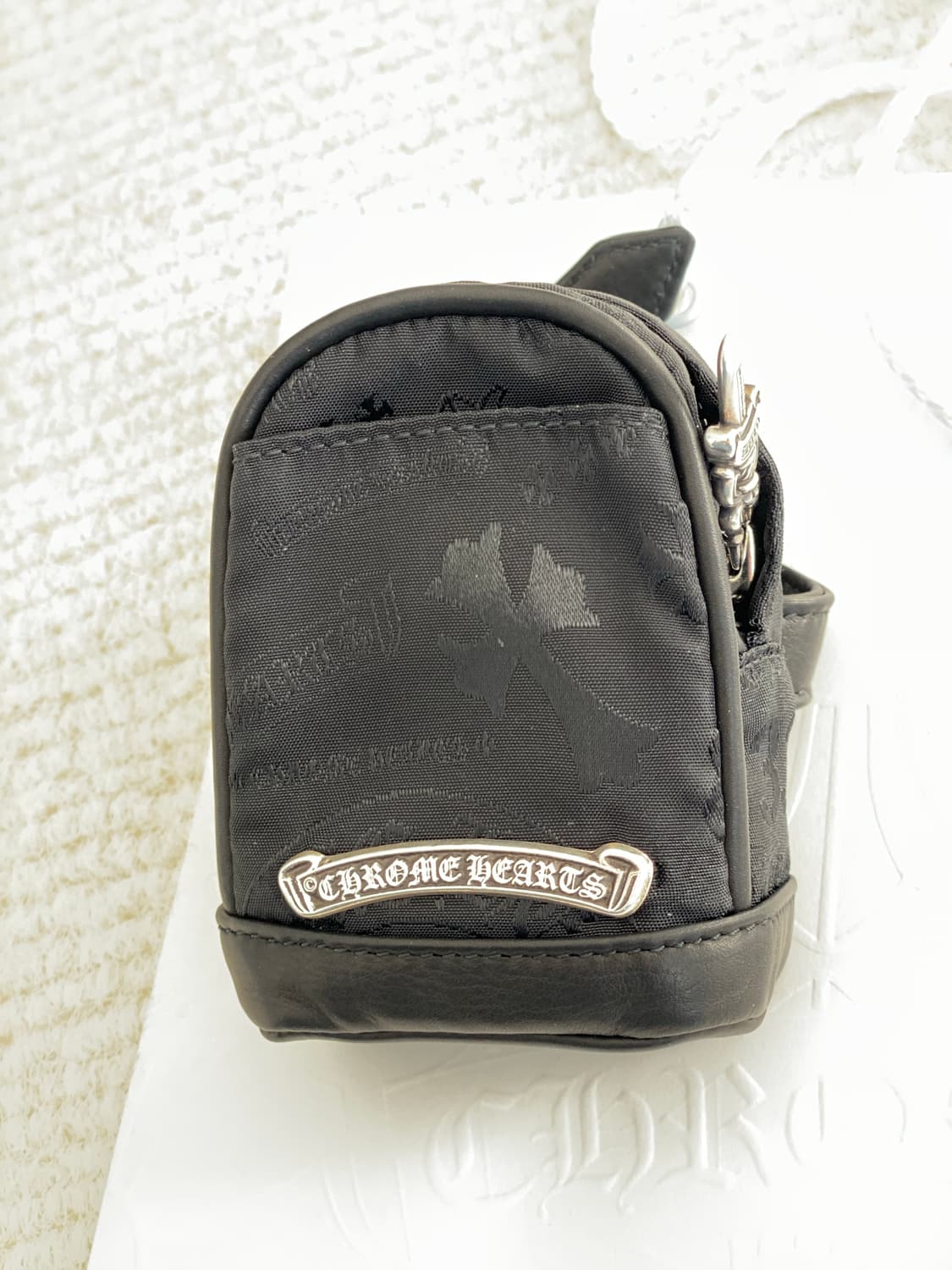 (새제품) 크롬하츠 미니가방 블랙컬러 상품이미지2