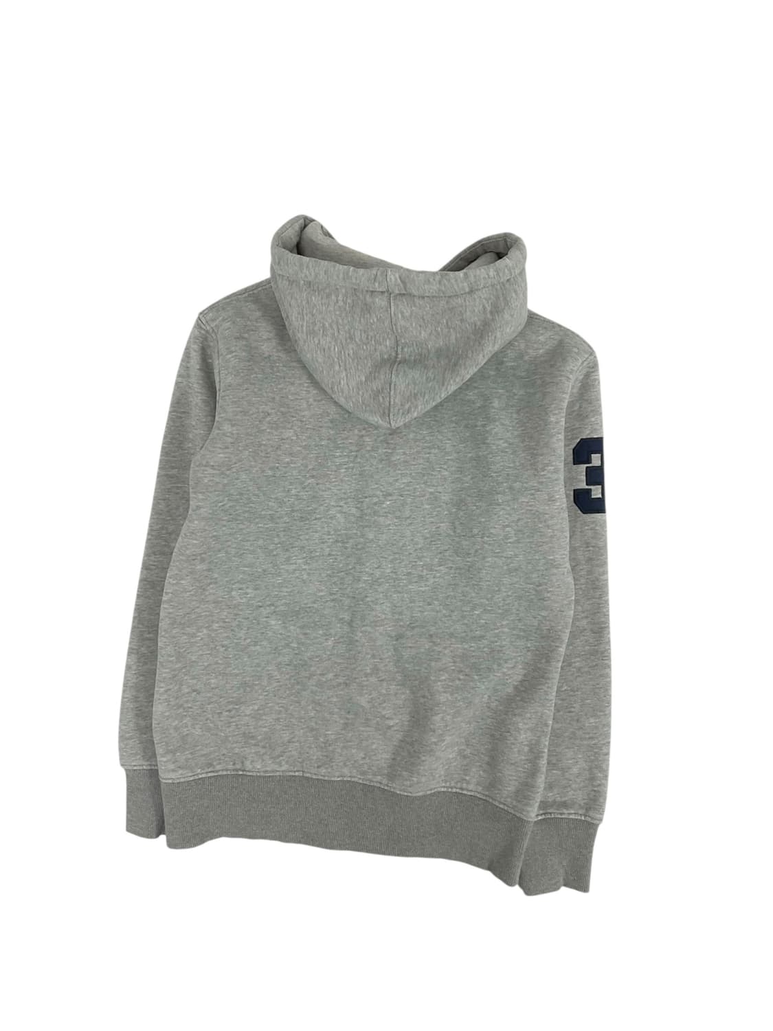 폴로 빅포니 그레이 후드집업 m 상품이미지2