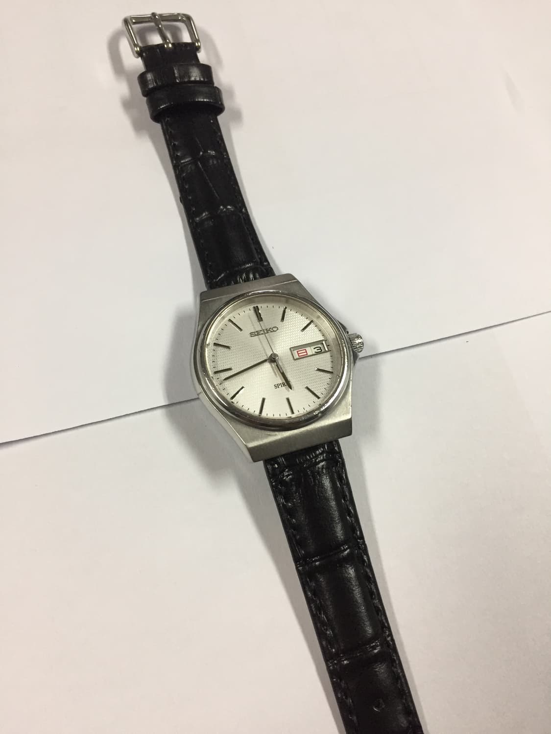 90s seiko spirit quatz day-date 상품이미지3