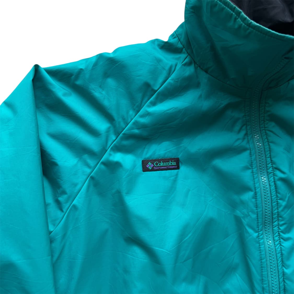 80s Columbia 리버시블 봄버 자켓 상품이미지8