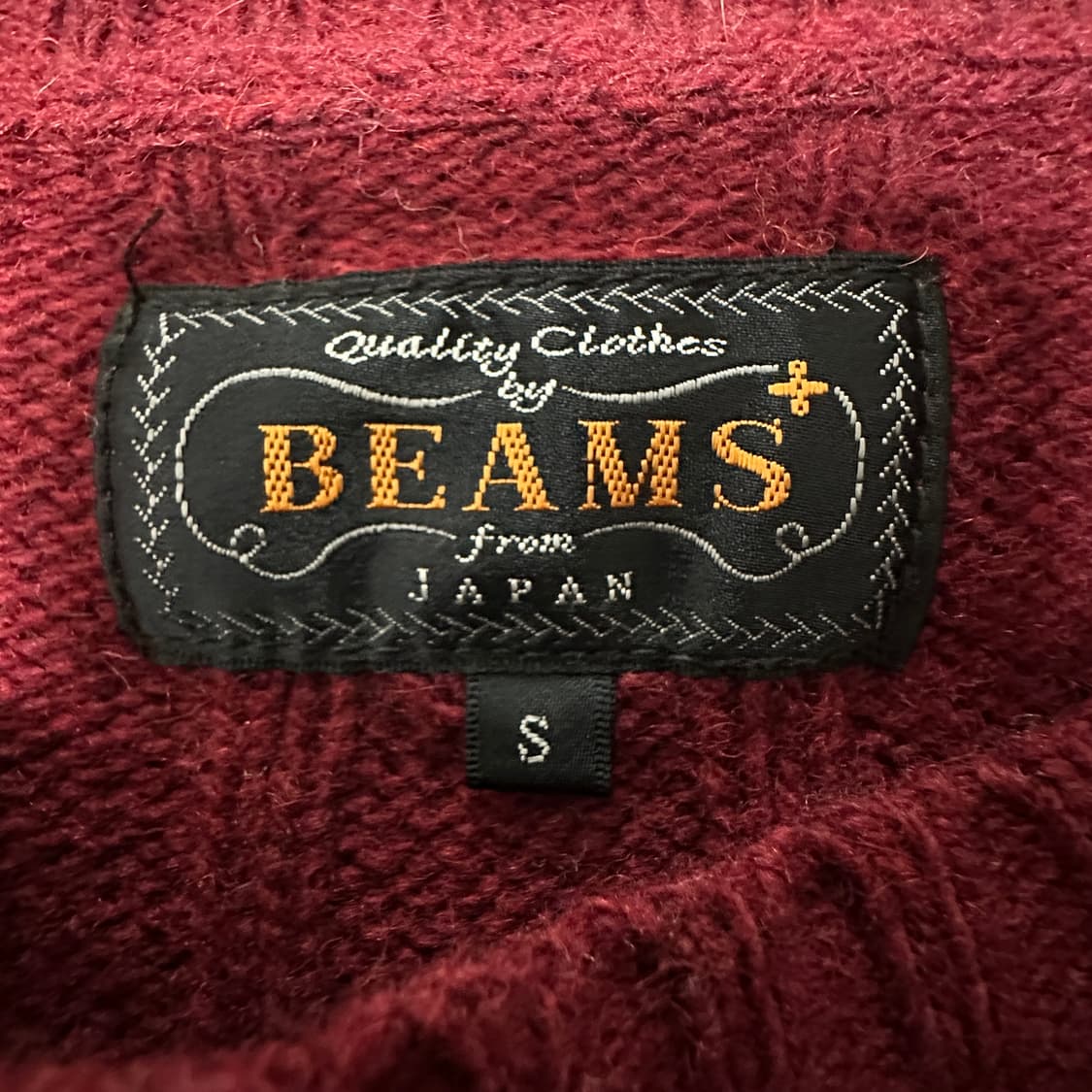 BEAMS PLUS knit sweater 상품이미지3