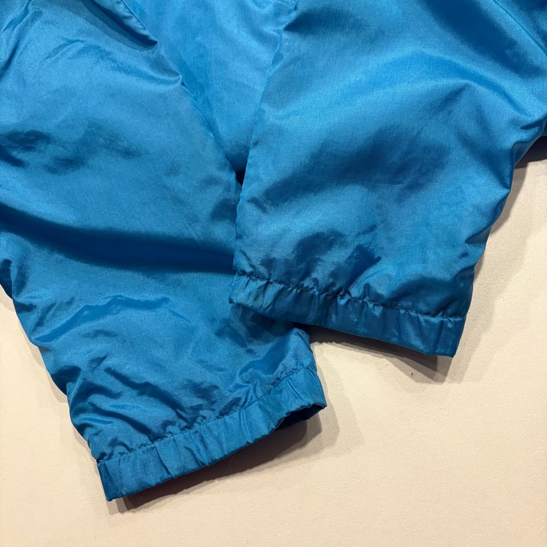 [L] 90s 아디다스 올드스쿨 컬러블록 바람막이 자켓 C387 상품이미지6