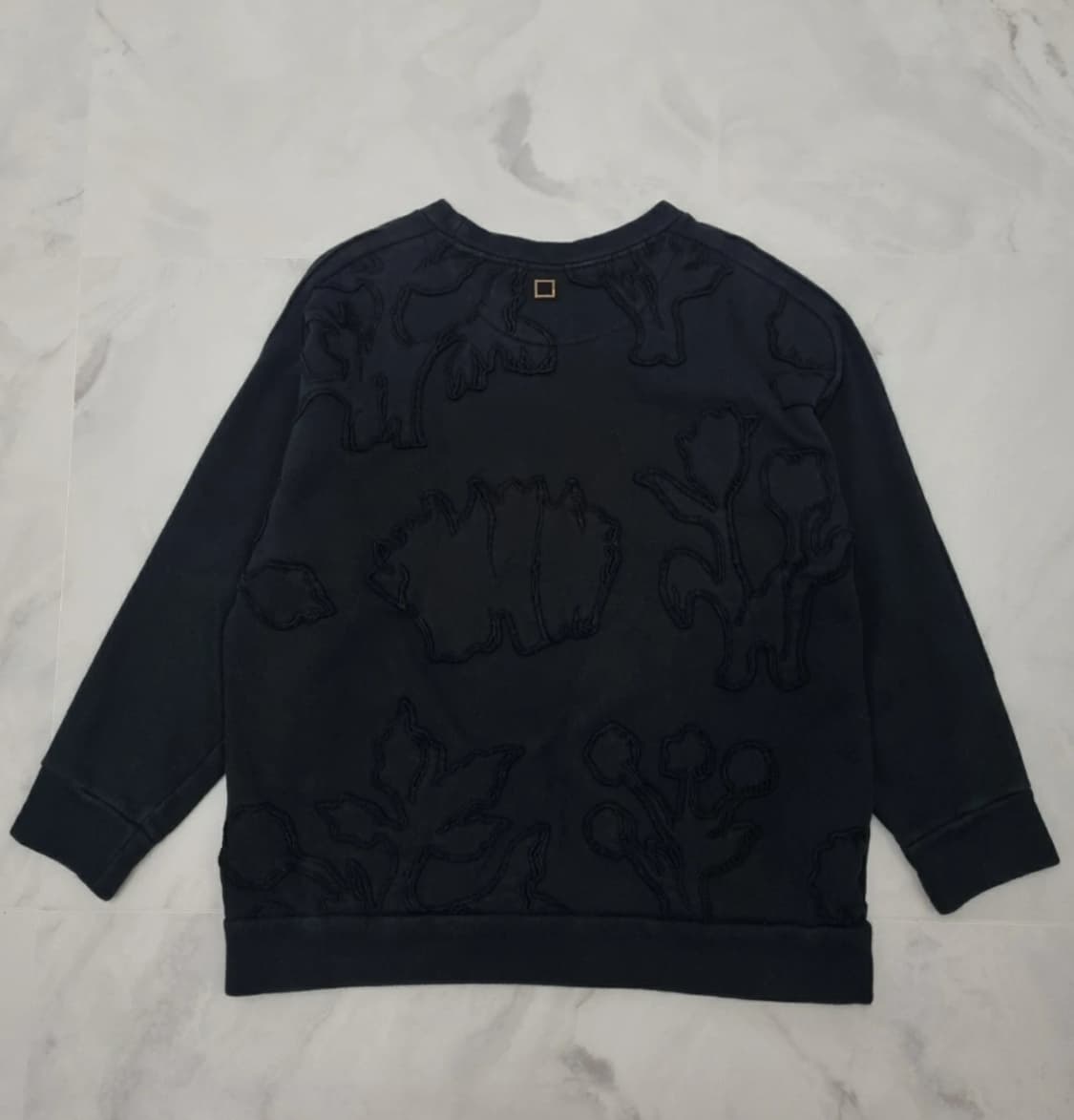 정품 우영미 오버핏 맨투맨 티셔츠 95~100 상품이미지1