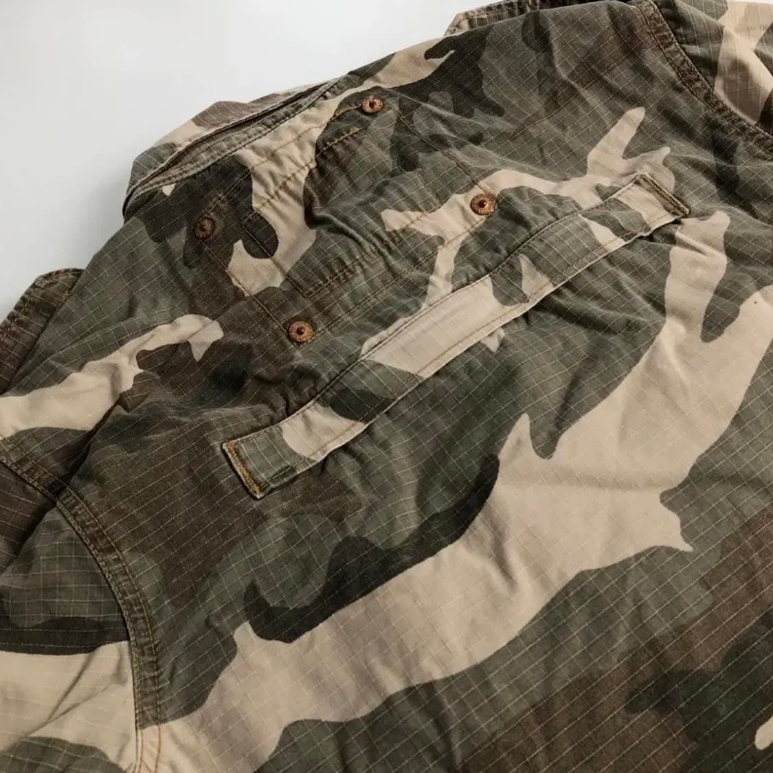 밀리터리 카모 필드자켓 상품이미지6