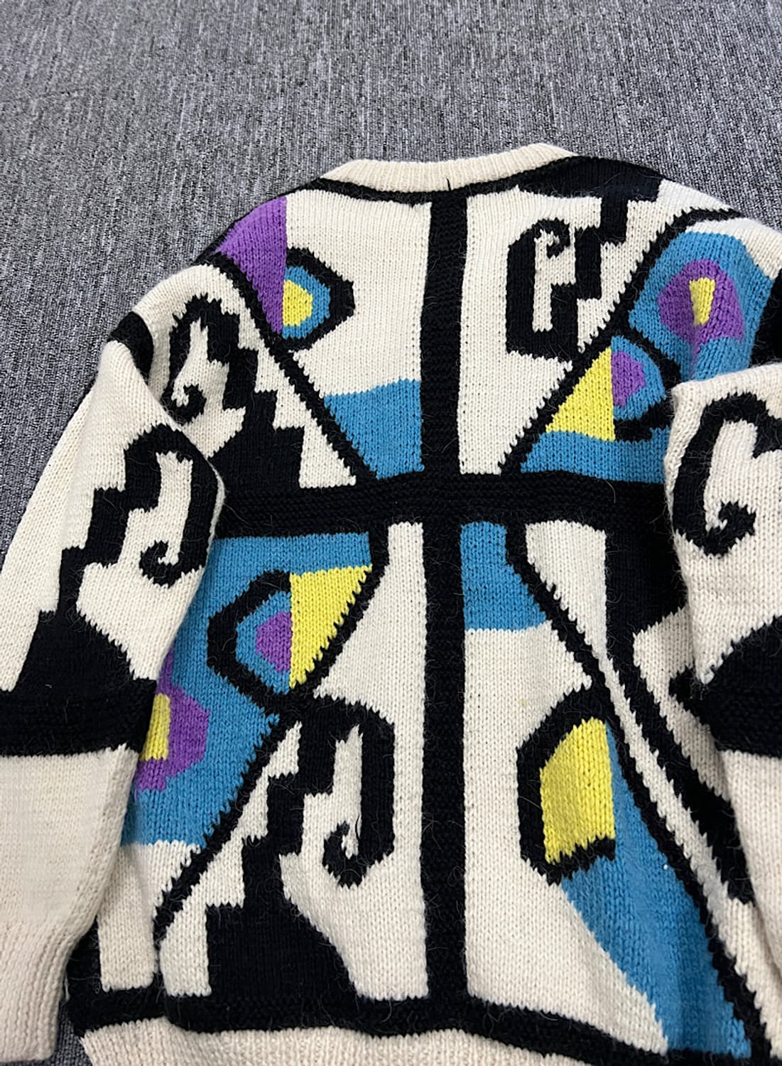 알파카 100% 빈티지 니트  상품이미지4