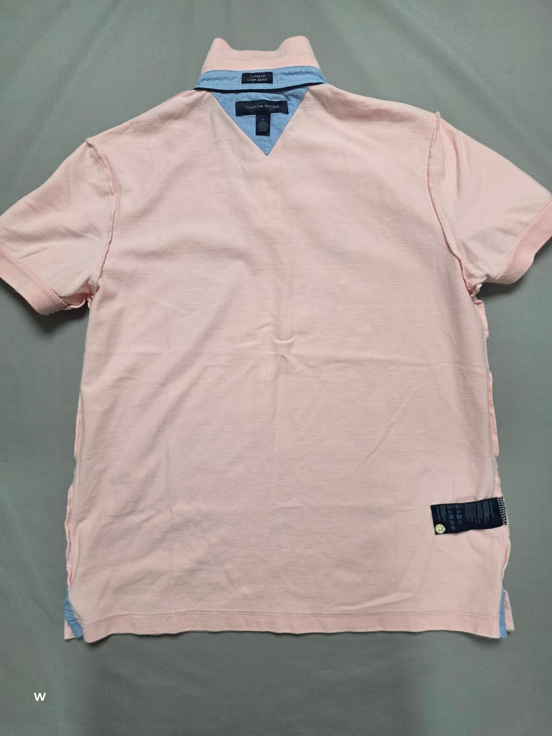 타미힐피거 반팔 폴로티 [M사이즈] 상품이미지10