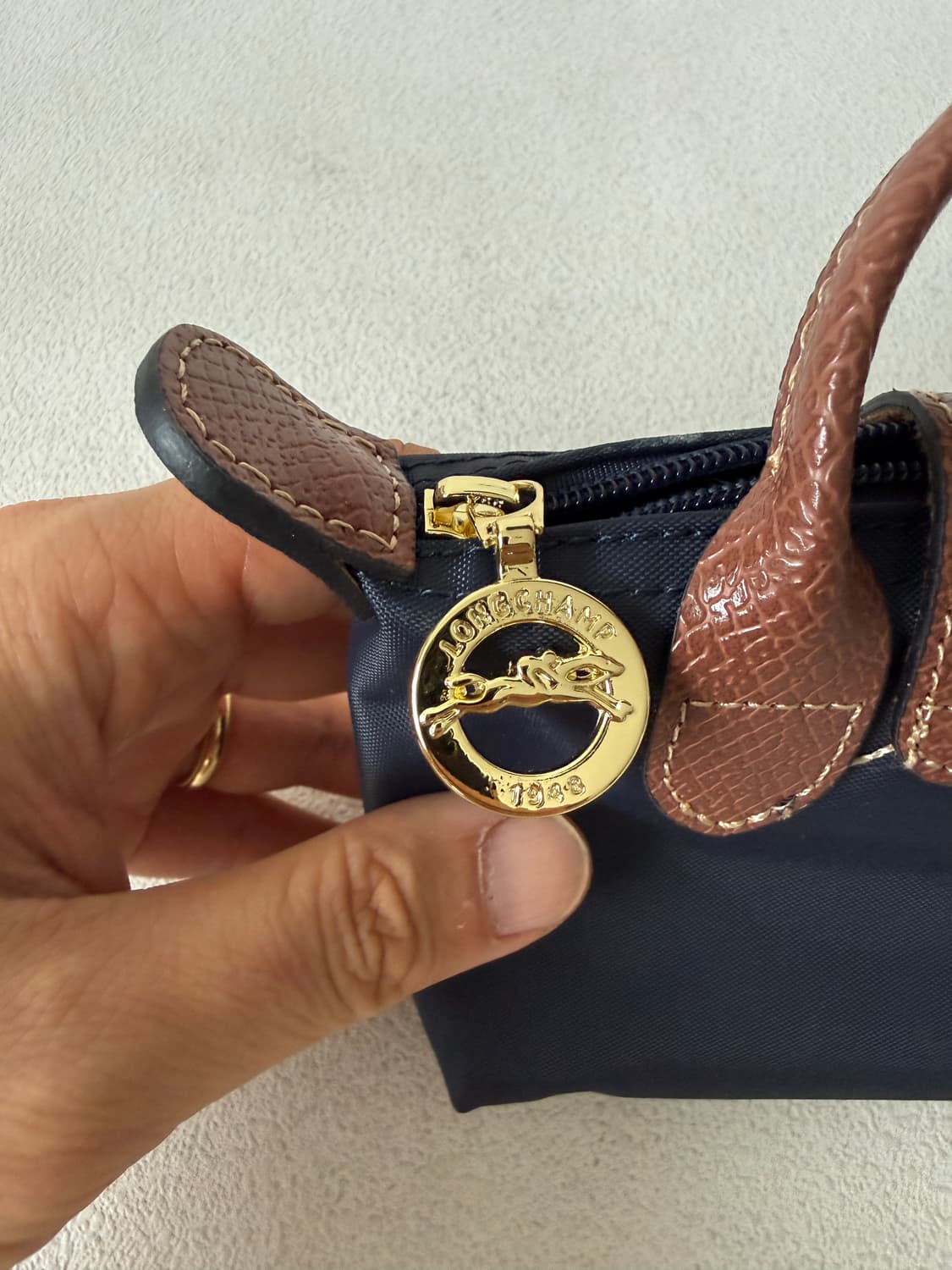 롱샴(Longchamp) 미니 르 플리아쥬백(FRANCE) 상품이미지5