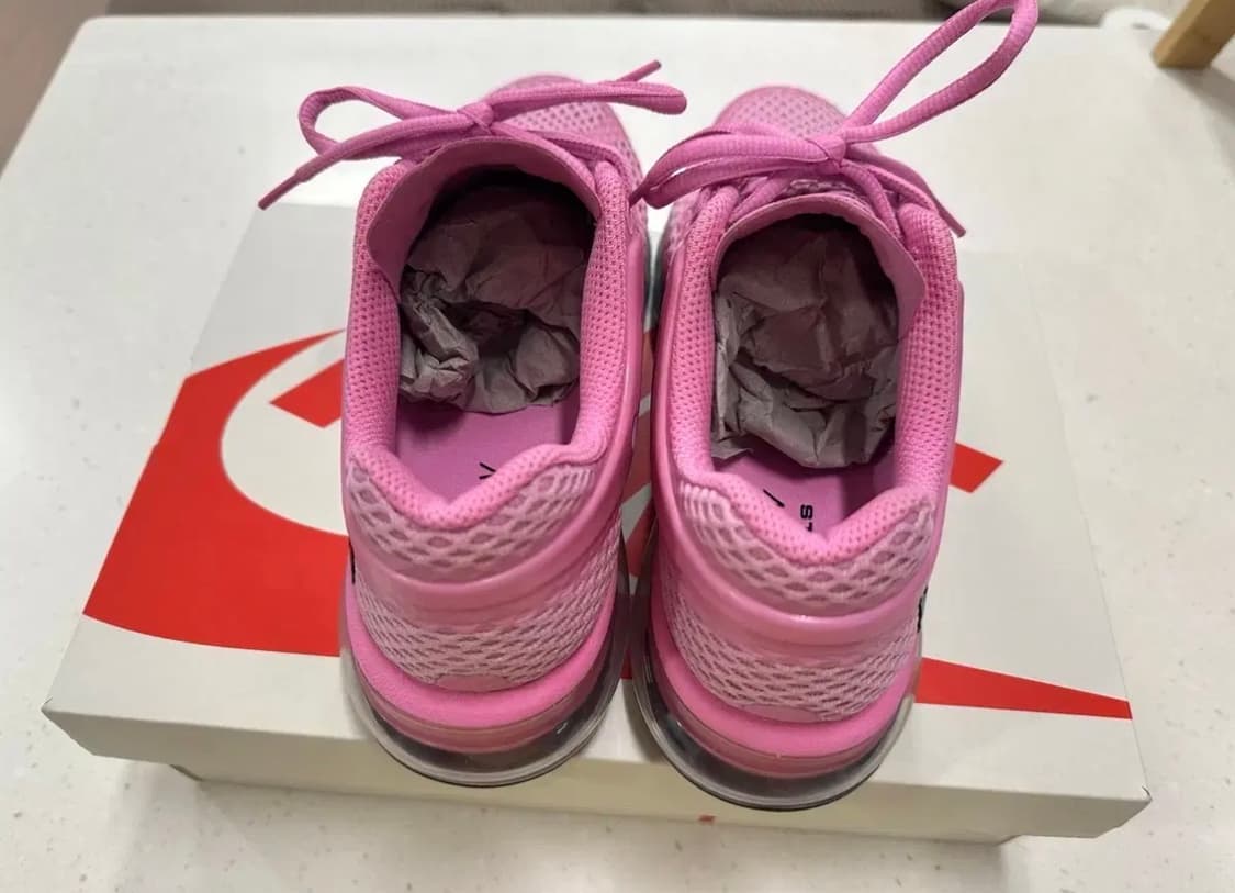 나이키x스투시 에어맥스2013 핑크 (260) 상품이미지2