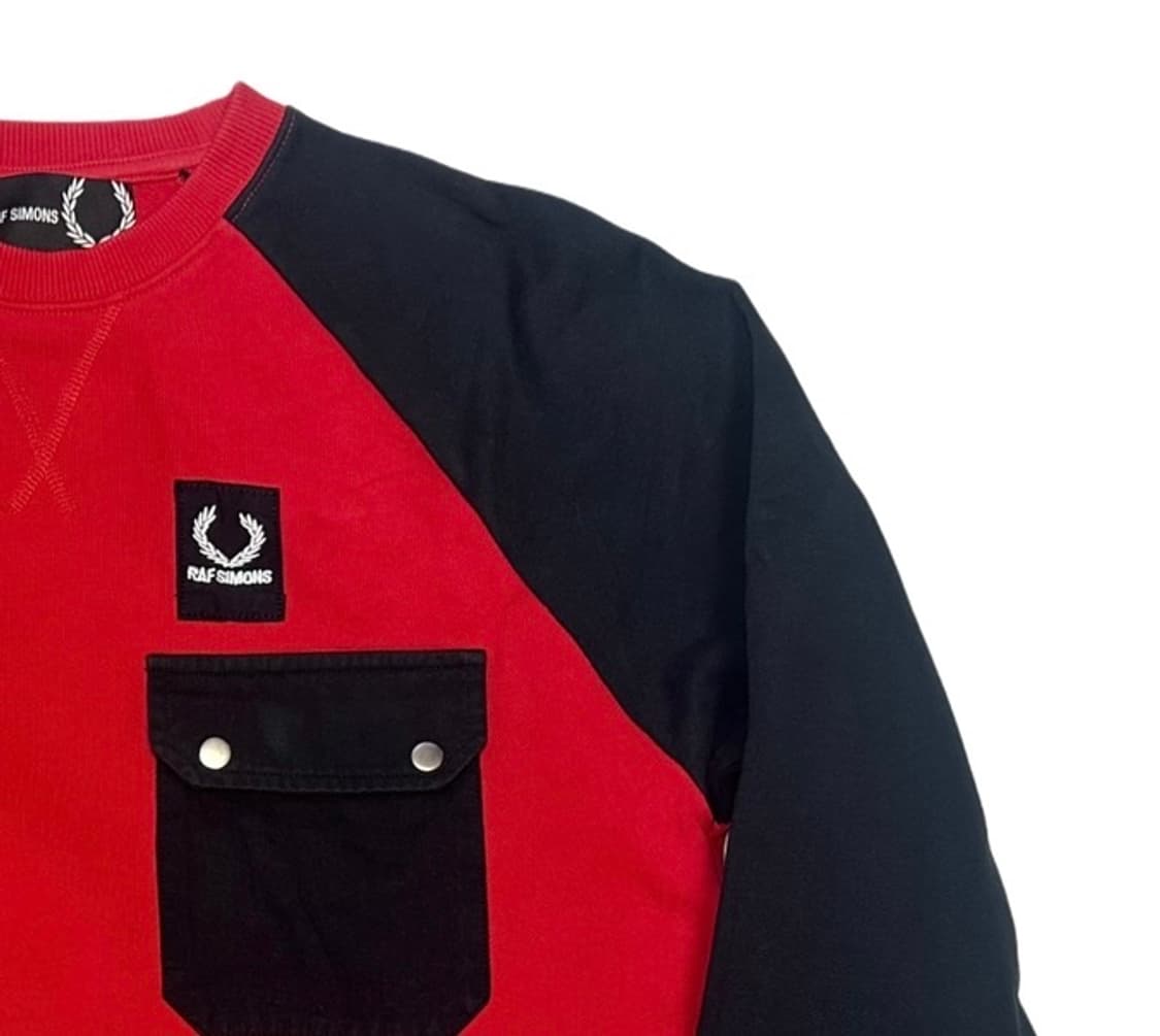 라프시몬스 프레드페리 레드포켓맨투맨 95 상품이미지2