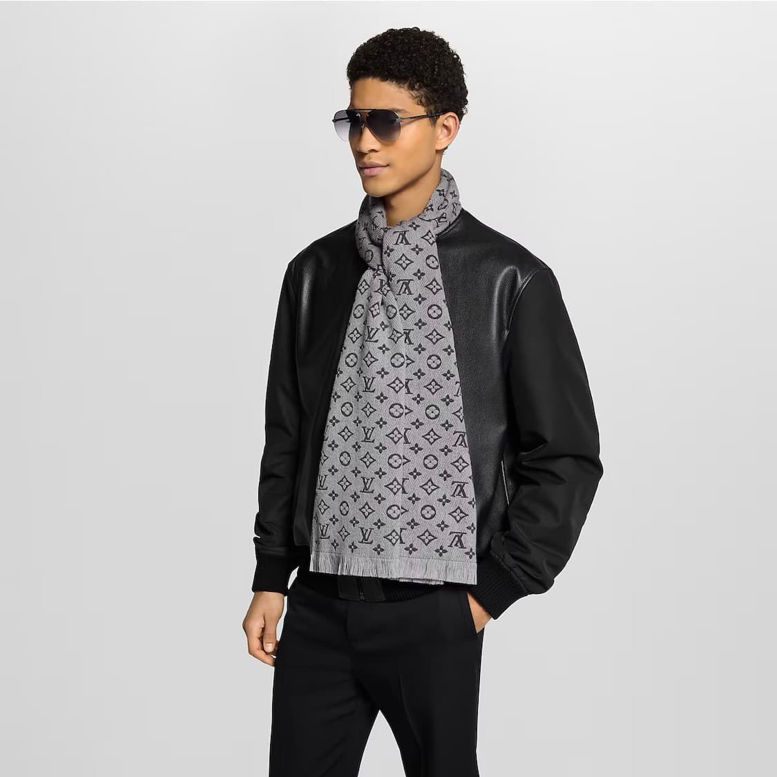 루이비통 모노그램 클래식 스카프 상품이미지8