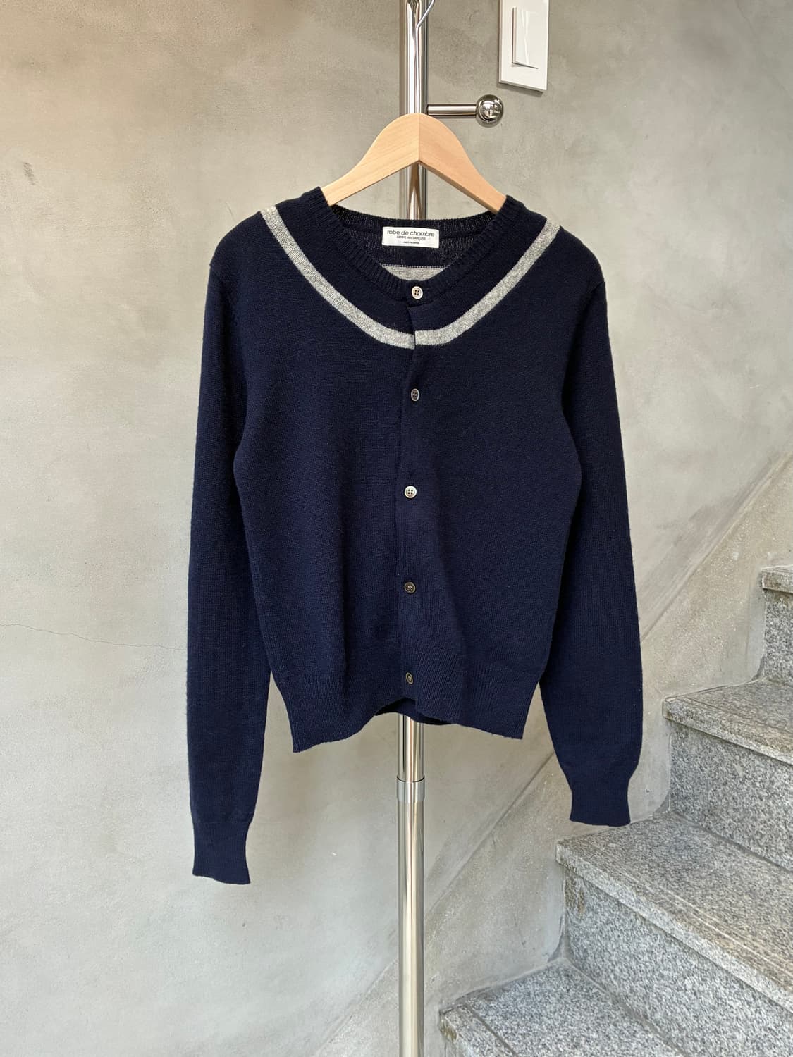 꼼데가르송 robe de chambre 가디건 상품이미지1