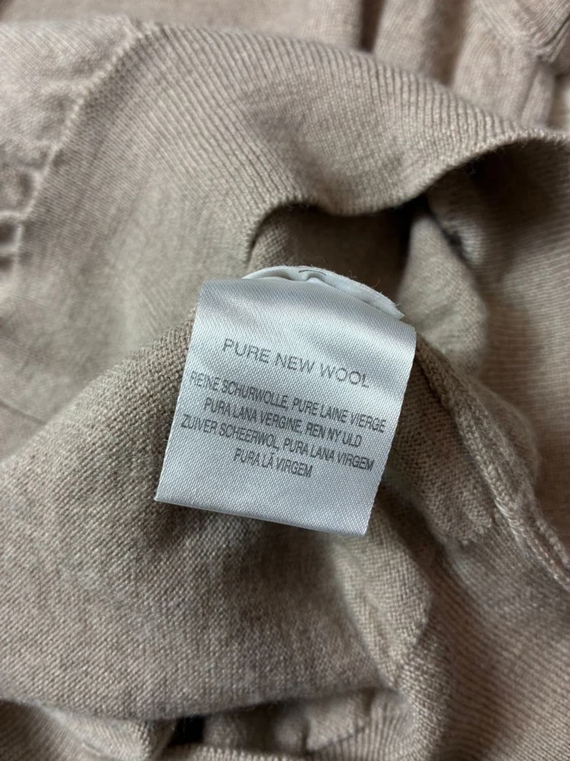 버버리 00's 퓨어 뉴 울 니트 조끼 PN8028 상품이미지7