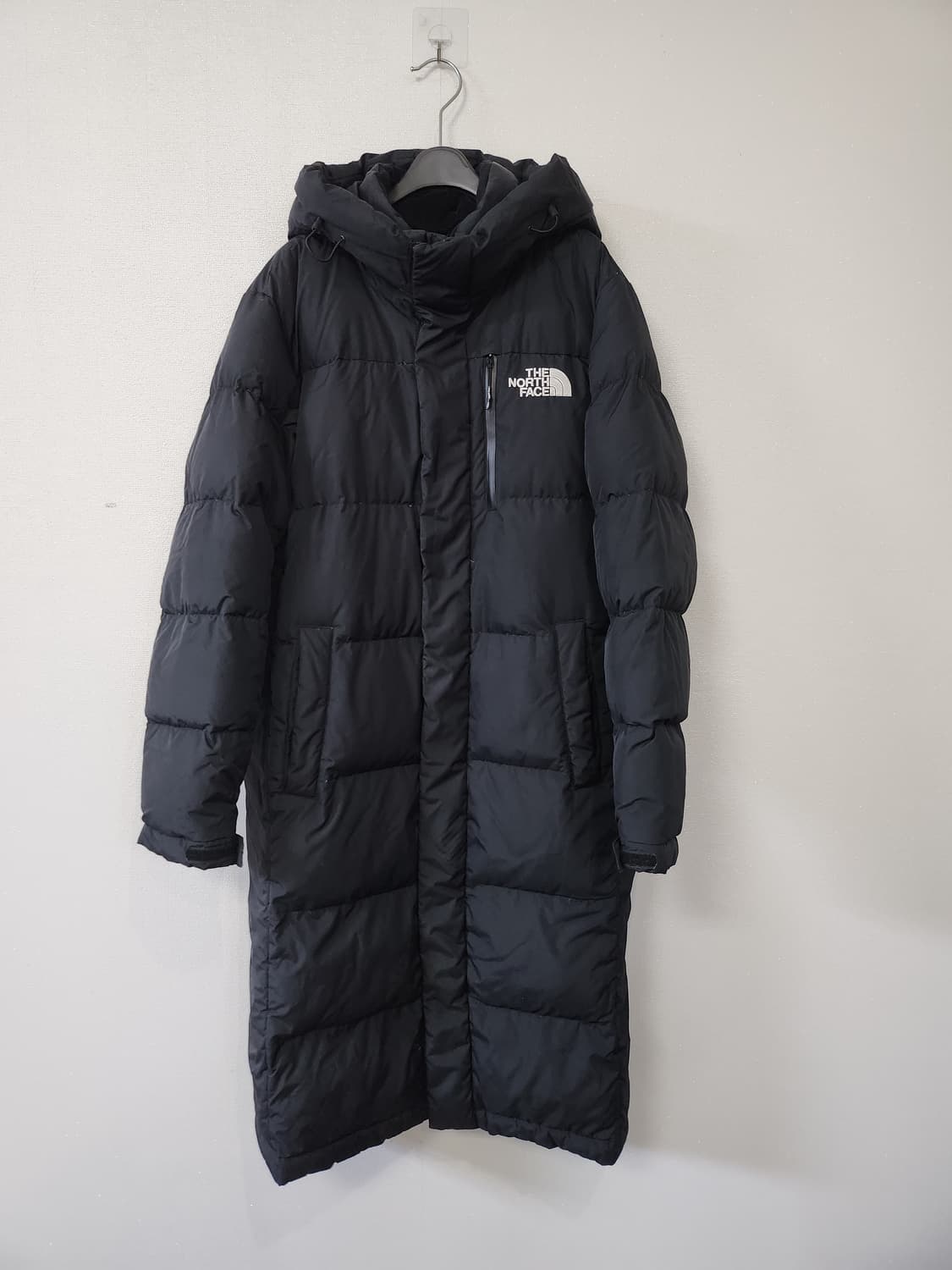 노스페이스 정품 여성롱패딩 90 상품이미지1