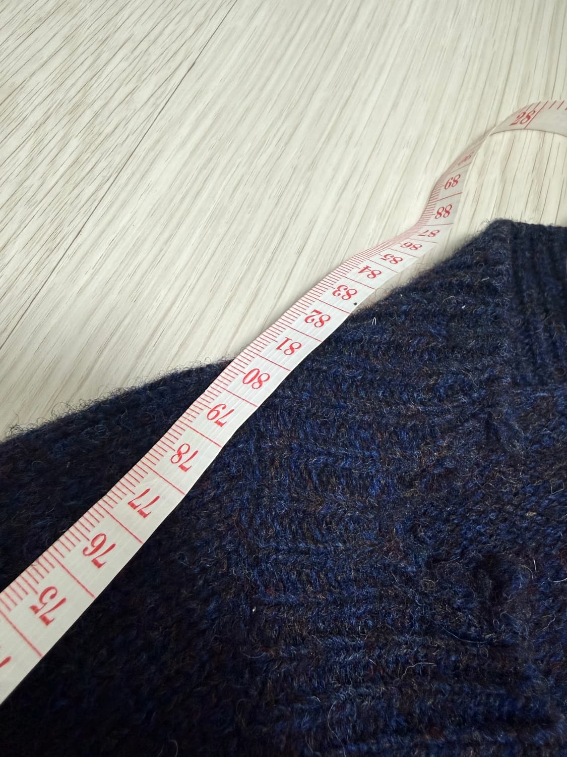 마르지엘라 오버사이즈드 디스 니트 가디건 상품이미지7