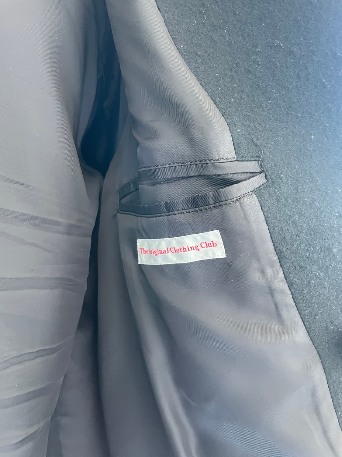 TOCC 티오씨씨 매키노 램스 울 코트 [Black] 상품이미지4