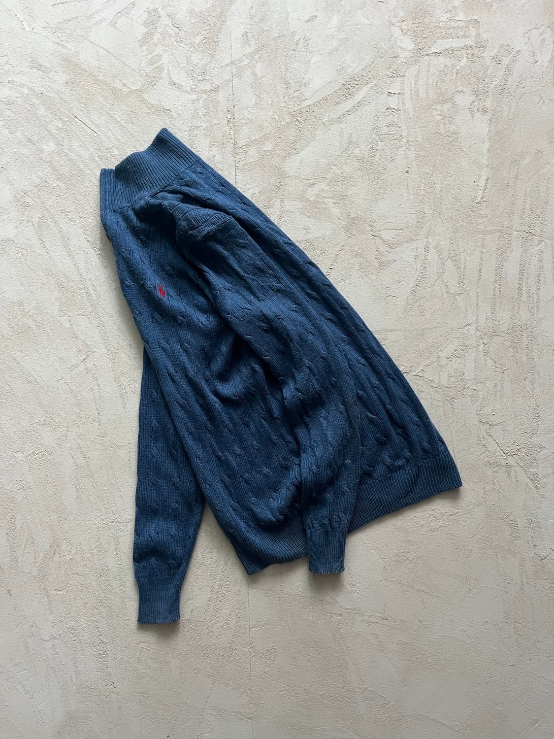 M) 폴로랄프로렌 반집업 케이블 니트 상품이미지3