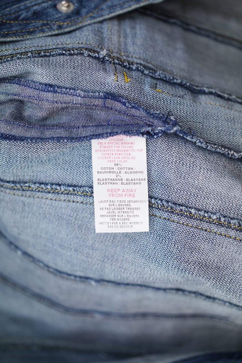 크리스찬 디올 데님 자켓 상품이미지9