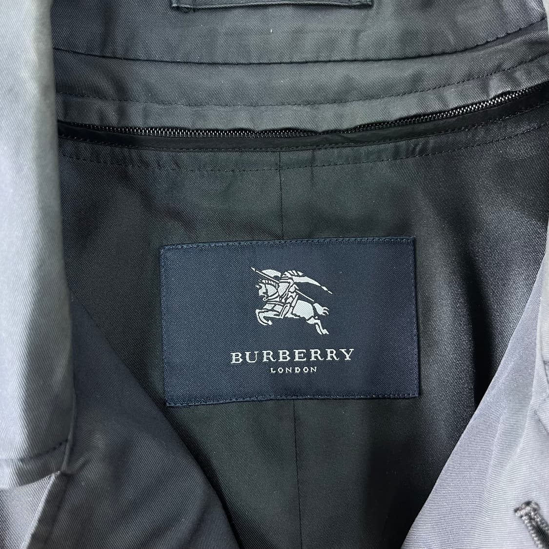 100 버버리 일본판 발마칸 코트 상품이미지5