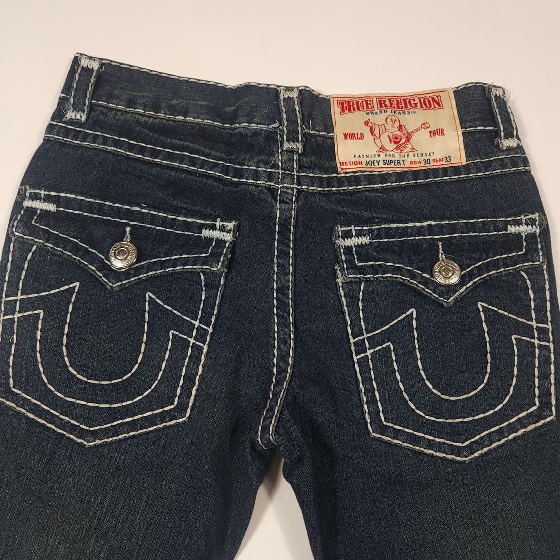 트루릴리전 부츠컷 데님팬츠  상품이미지3