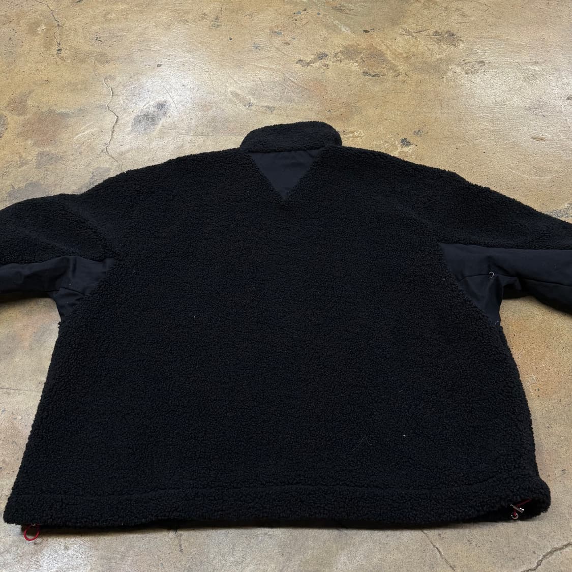 비비안웨스트우드 검빨 블랙 후리스 뽀글이 플리스  상품이미지4