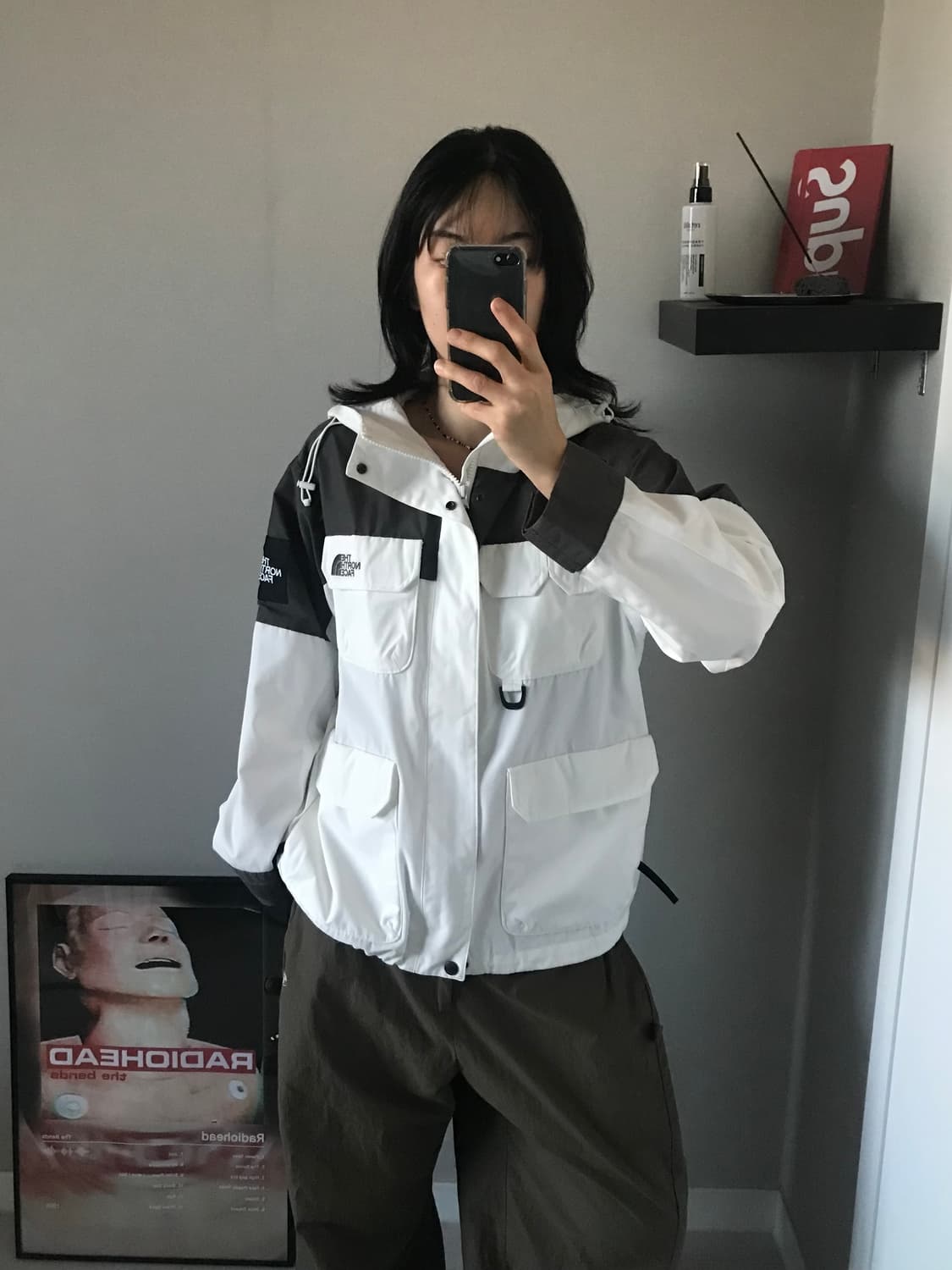 노스페이스 화이트라벨 레인저 자켓 NJ3BN50K 상품이미지3