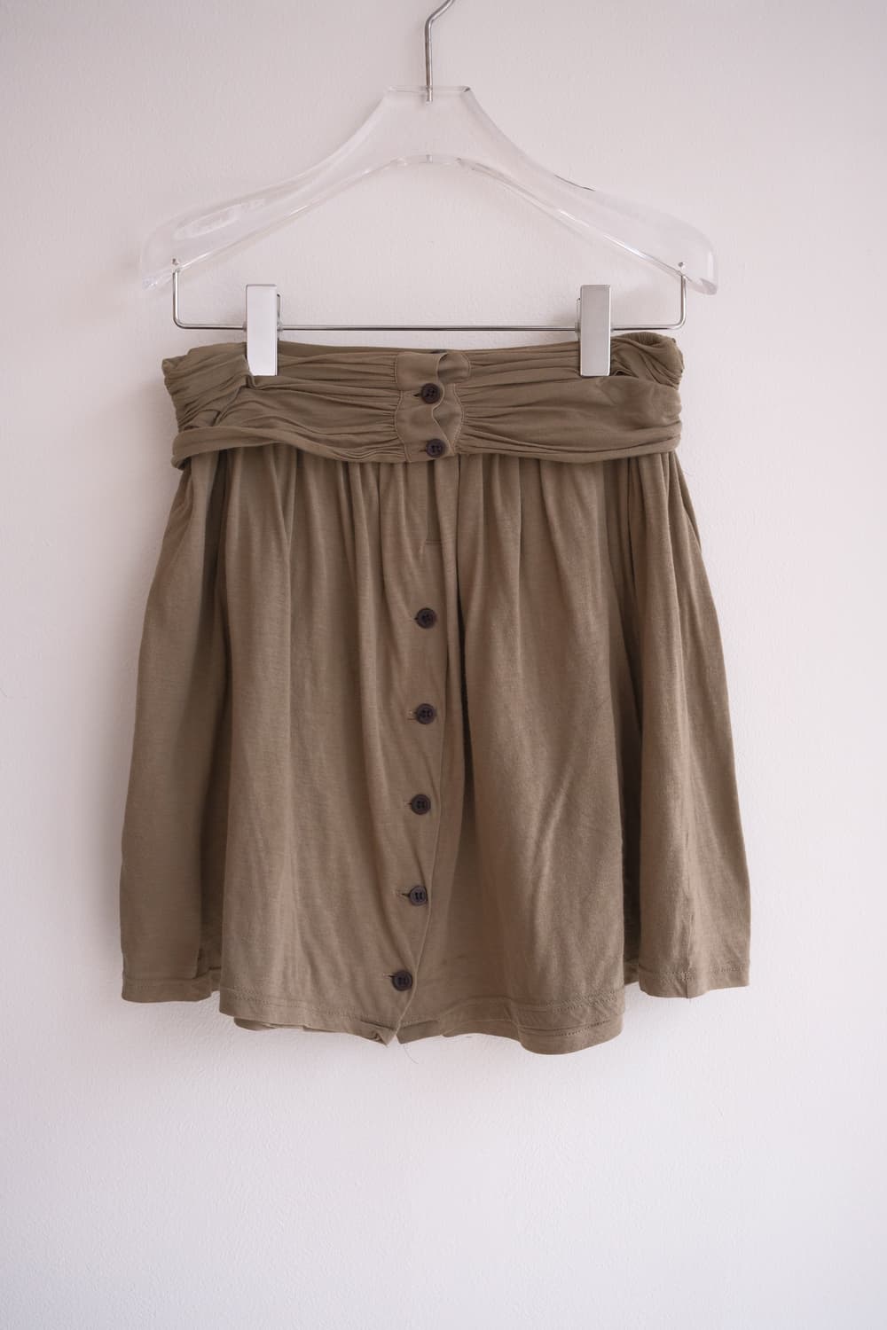 Shirring button skirt 상품이미지5
