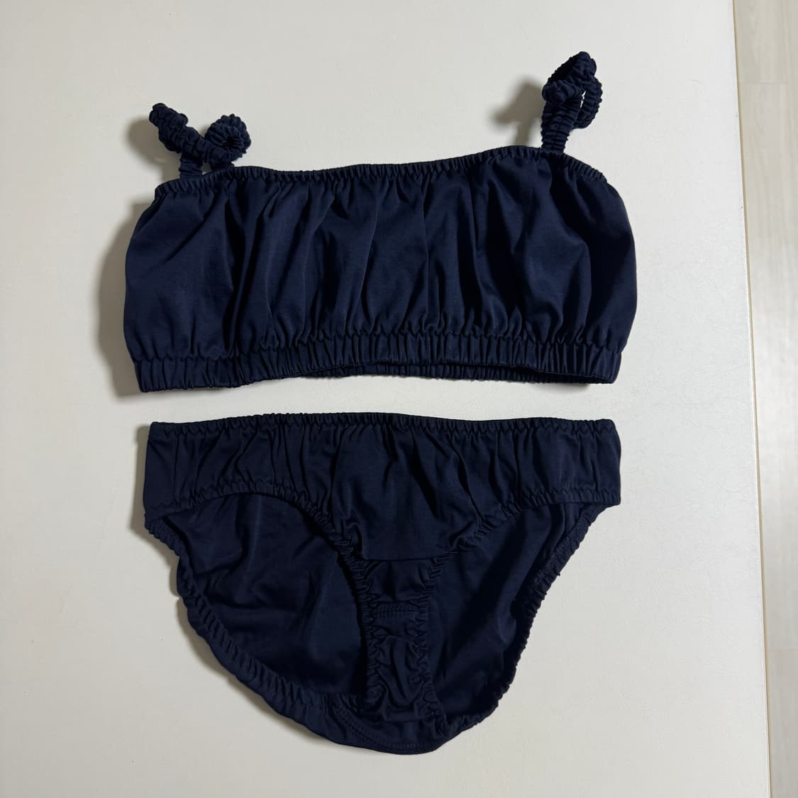 베르소 Verso 셔링 언더웨어 네이비 상품이미지1