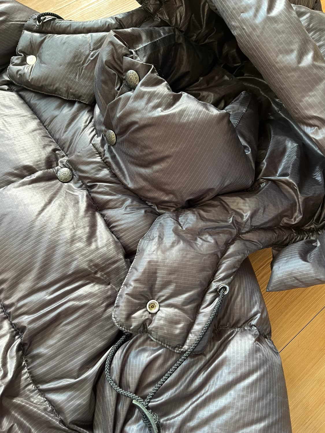 BEAMS BOY X sierra designs 콜라보 다운패딩 상품이미지5