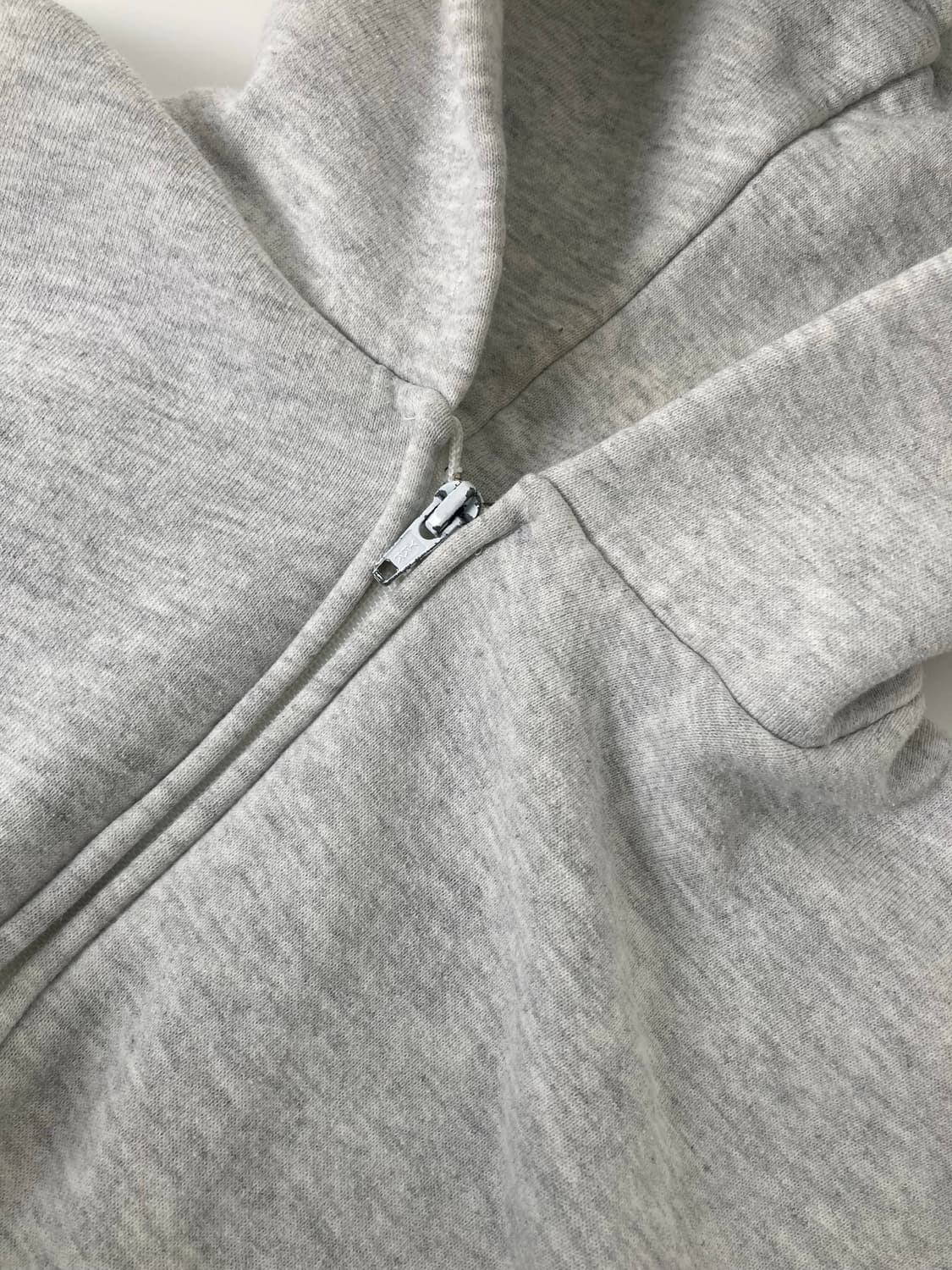 90s Russell zip up Hoodie 상품이미지7